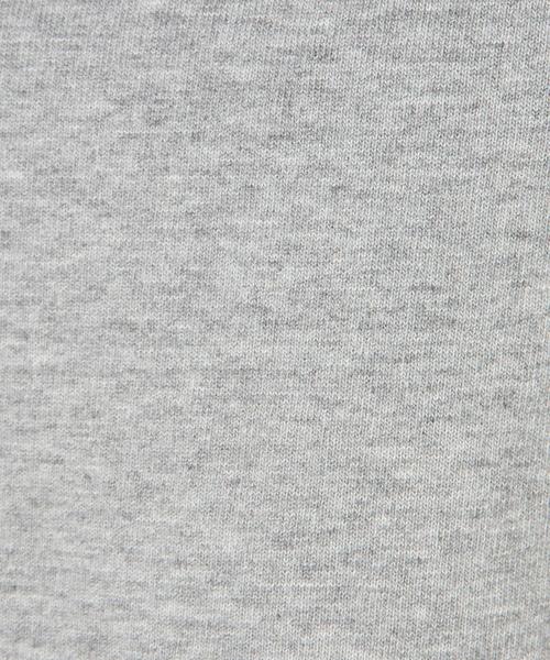 Another Edition(アナザーエディション)の「シンプルショートTシャツ/AEBC CO ショートT◆(Tシャツ/カットソー・レディース・オフホワイト/ライトグレー/オレンジ/ネイビー・FREE)」の11枚目の写真