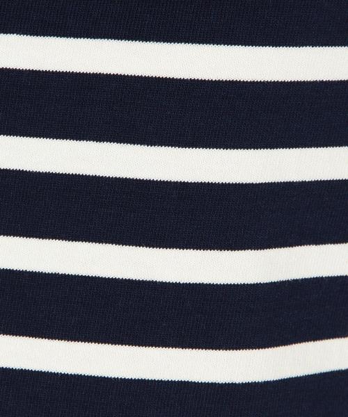 Another Edition(アナザーエディション)の「シンプルショートTシャツ/AEBC CO ショートT◆(Tシャツ/カットソー・レディース・オフホワイト/ライトグレー/オレンジ/ネイビー・FREE)」の13枚目の写真