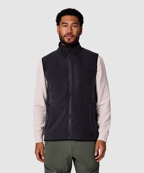 OUTDOOR RESEARCH(アウトドアリサーチ)の「OUTDOOR RESEARCH/アウトドアリサーチ デミング フリースベスト(ベスト・メンズ・ブラック・LARGE/MEDIUM)」の1枚目の写真