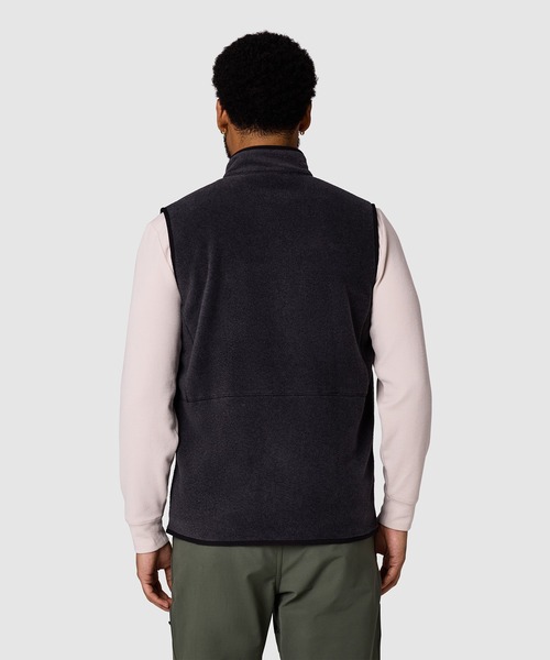 OUTDOOR RESEARCH(アウトドアリサーチ)の「OUTDOOR RESEARCH/アウトドアリサーチ デミング フリースベスト(ベスト・メンズ・ブラック・LARGE/MEDIUM)」の3枚目の写真