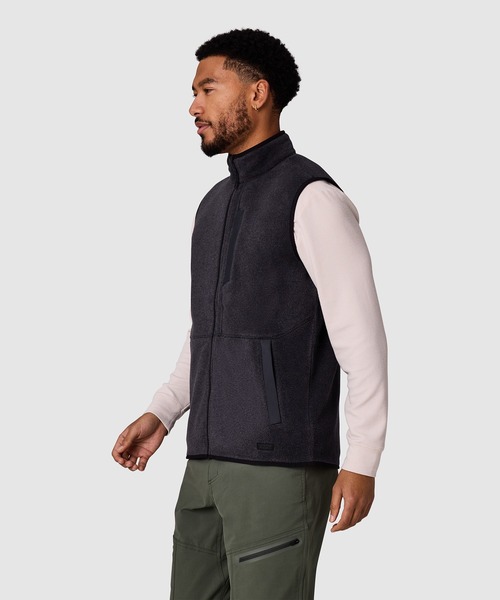 OUTDOOR RESEARCH(アウトドアリサーチ)の「OUTDOOR RESEARCH/アウトドアリサーチ デミング フリースベスト(ベスト・メンズ・ブラック・LARGE/MEDIUM)」の4枚目の写真