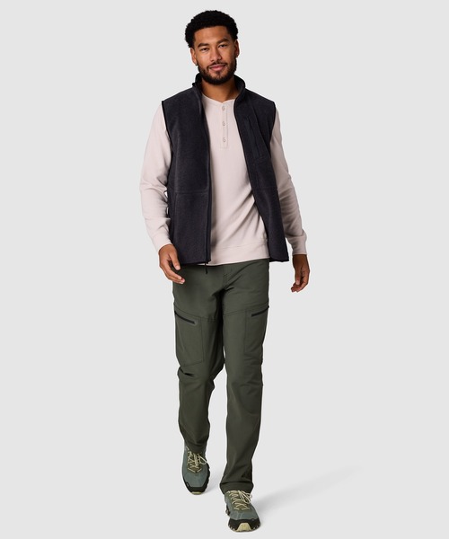 OUTDOOR RESEARCH(アウトドアリサーチ)の「OUTDOOR RESEARCH/アウトドアリサーチ デミング フリースベスト(ベスト・メンズ・ブラック・LARGE/MEDIUM)」の5枚目の写真