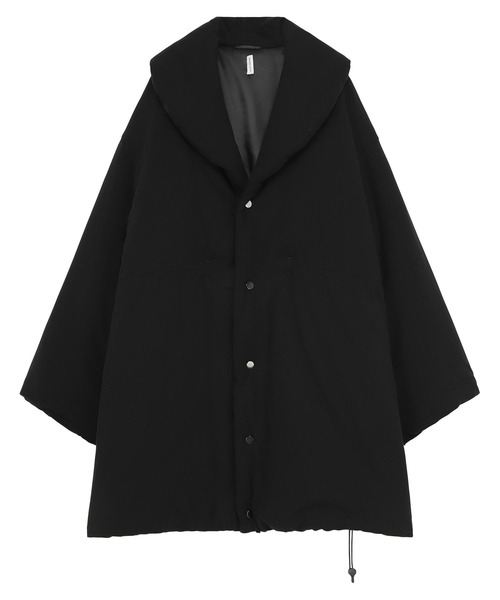 ZUCCa(ズッカ)の「COTTON TWILL JERSEY / コート(その他アウター・レディース・ブラック・M size)」の9枚目の写真