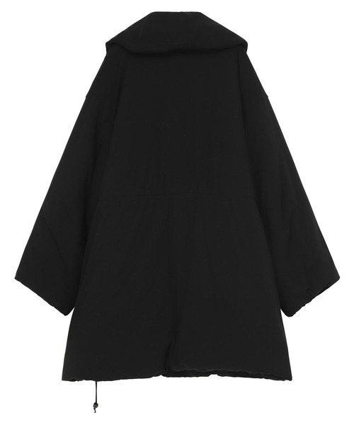 ZUCCa(ズッカ)の「COTTON TWILL JERSEY / コート(その他アウター・レディース・ブラック・M size)」の10枚目の写真