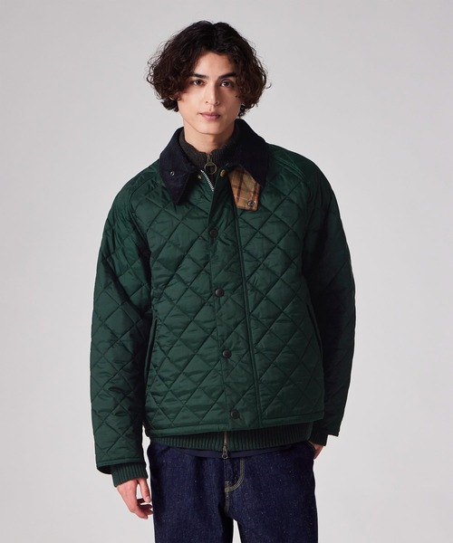 Barbour(バブアー)の「"Paul Smith loves Barbour" Transport キルティングジャケット / 263707 MQU1943(その他アウター・メンズ・ダークブラウン/ブラック/ダークグリーン・MEDIUM/SMALL/LARGE)」の3枚目の写真