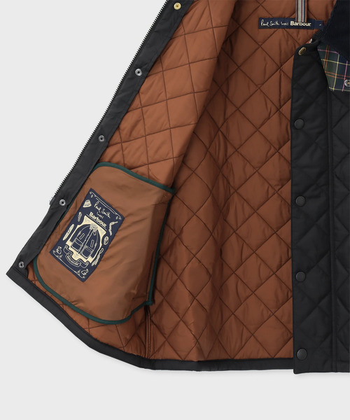 Barbour(バブアー)の「"Paul Smith loves Barbour" Transport キルティングジャケット / 263707 MQU1943(その他アウター・メンズ・ダークブラウン/ブラック/ダークグリーン・MEDIUM/SMALL/LARGE)」の21枚目の写真