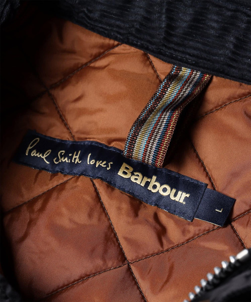 Barbour(バブアー)の「"Paul Smith loves Barbour" Transport キルティングジャケット / 263707 MQU1943(その他アウター・メンズ・ダークブラウン/ブラック/ダークグリーン・MEDIUM/SMALL/LARGE)」の22枚目の写真