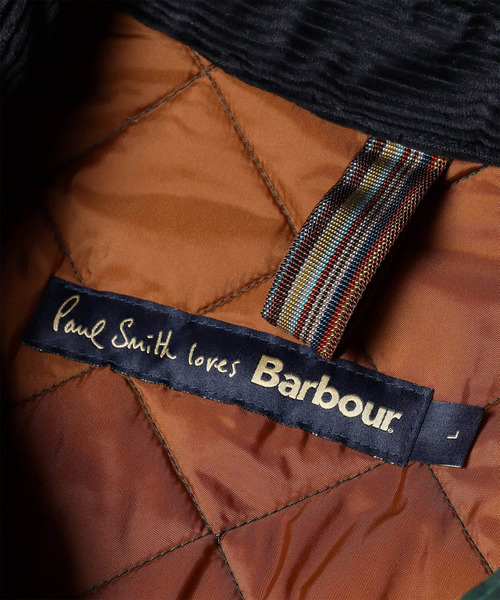 Barbour(バブアー)の「"Paul Smith loves Barbour" Transport キルティングジャケット / 263707 MQU1943(その他アウター・メンズ・ダークブラウン/ブラック/ダークグリーン・MEDIUM/SMALL/LARGE)」の4枚目の写真