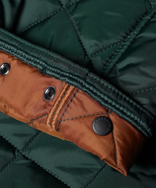 Barbour(バブアー)の「"Paul Smith loves Barbour" Transport キルティングジャケット / 263707 MQU1943(その他アウター・メンズ・ダークブラウン/ブラック/ダークグリーン・MEDIUM/SMALL/LARGE)」の7枚目の写真