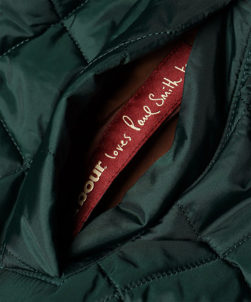 Barbour(バブアー)の「"Paul Smith loves Barbour" Transport キルティングジャケット / 263707 MQU1943(その他アウター・メンズ・ダークブラウン/ブラック/ダークグリーン・MEDIUM/SMALL/LARGE)」の8枚目の写真