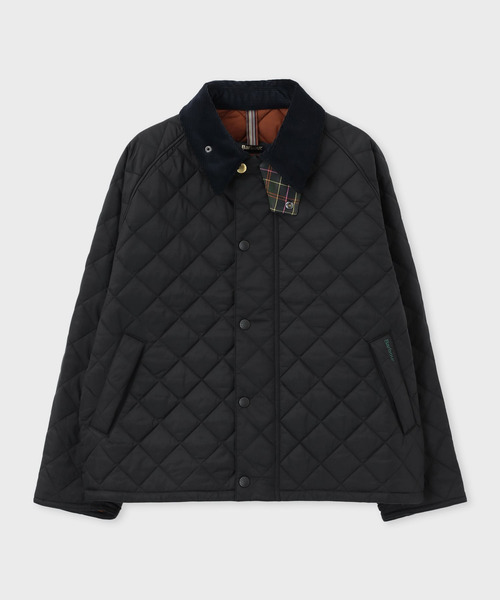 Barbour(バブアー)の「"Paul Smith loves Barbour" Transport キルティングジャケット / 263707 MQU1943(その他アウター・メンズ・ダークブラウン/ブラック/ダークグリーン・MEDIUM/SMALL/LARGE)」の17枚目の写真