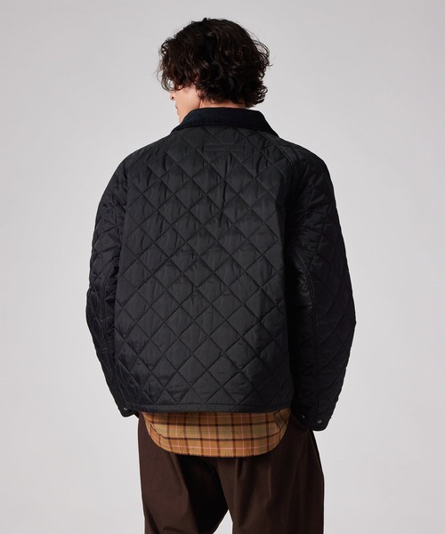 Barbour(バブアー)の「"Paul Smith loves Barbour" Transport キルティングジャケット / 263707 MQU1943(その他アウター・メンズ・ダークブラウン/ブラック/ダークグリーン・MEDIUM/SMALL/LARGE)」の14枚目の写真