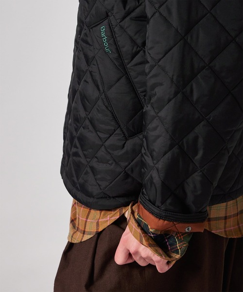 Barbour(バブアー)の「"Paul Smith loves Barbour" Transport キルティングジャケット / 263707 MQU1943(その他アウター・メンズ・ダークブラウン/ブラック/ダークグリーン・MEDIUM/SMALL/LARGE)」の15枚目の写真