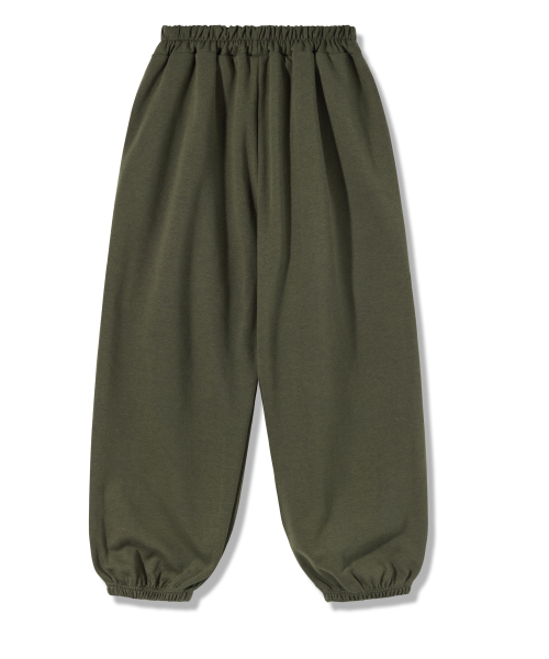 PIANER KIDS(ピアネールキッズ)の「パイピングジョガースウェットパンツ(カーキ)(スウェットパンツ・レディース・カーキ・M(130-140cm)/L(140-150㎝)/S(120-130cm)/XL(150-160㎝))」の6枚目の写真