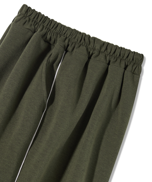 PIANER KIDS(ピアネールキッズ)の「パイピングジョガースウェットパンツ(カーキ)(スウェットパンツ・レディース・カーキ・M(130-140cm)/L(140-150㎝)/S(120-130cm)/XL(150-160㎝))」の10枚目の写真