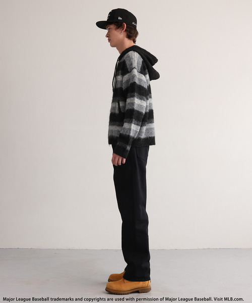 BACK TO THE FIELD(バック トゥー ザ フィールド)の「【MLB】Knit Zip Hoodie(ニット/セーター・メンズ・ブラック/パープル/イエロー・LARGE/MEDIUM)」の10枚目の写真
