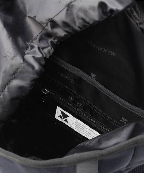MAKAVELIC（マキャベリック）の「【MAKAVELIC】ダブルラインフラップバックパック/CHASE DOUBLE LINE BACKPACK/3106-10107（バックパック/リュック・メンズ・ネイビー/ブラック/ダークグレー・FREE）」の21枚目の写真