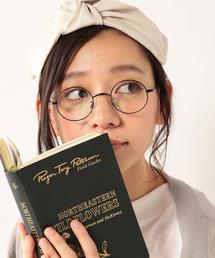 coen | 【WEB限定】メタルフレーム丸メガネ(メガネ)