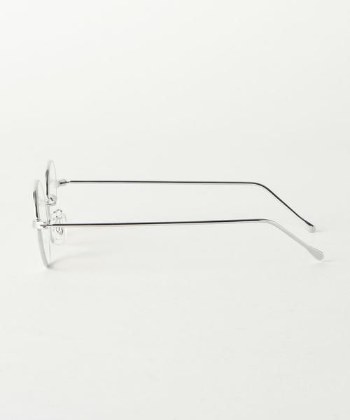 coen（コーエン）の「【WEB限定】メタルフレーム丸メガネ（メガネ・レディース・ブラック/シルバー・FREE）」の9枚目の写真