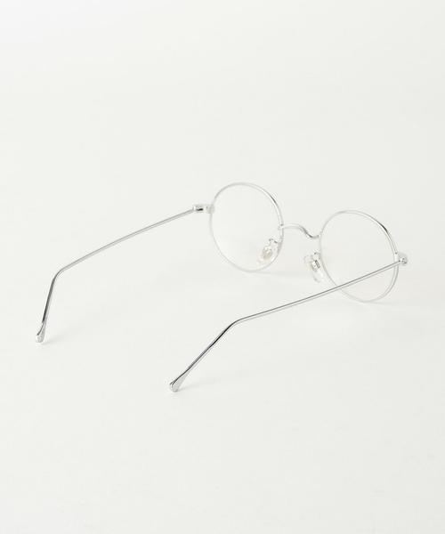 coen（コーエン）の「【WEB限定】メタルフレーム丸メガネ（メガネ・レディース・ブラック/シルバー・FREE）」の10枚目の写真