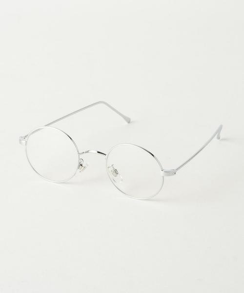 coen（コーエン）の「【WEB限定】メタルフレーム丸メガネ（メガネ・レディース・ブラック/シルバー・FREE）」の8枚目の写真