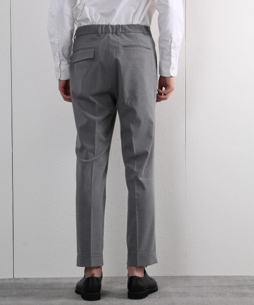 GLOBAL WORK(グローバルワーク)の「ストレッチトラウザーイージーパンツ/722660 (その他パンツ・メンズ・グレー/チャコールグレー/ネイビー・LARGE/SMALL/MEDIUM/X-LARGE)」の4枚目の写真