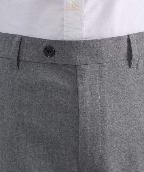 GLOBAL WORK(グローバルワーク)の「ストレッチトラウザーイージーパンツ/722660 (その他パンツ・メンズ・グレー/チャコールグレー/ネイビー・LARGE/SMALL/MEDIUM/X-LARGE)」の7枚目の写真