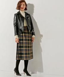 UNITED ARROWS | ＜O'NEIL OF DUBLIN(オニール オブ ダブリン）＞ チェック キルト スカート(スカート)