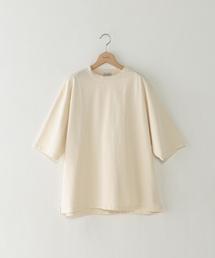 Steven Alan | ＜Steven Alan＞ CTN LOOSE SHORT MOCKNECK/ｶｯﾄｿｰ(Tシャツ/カットソー)