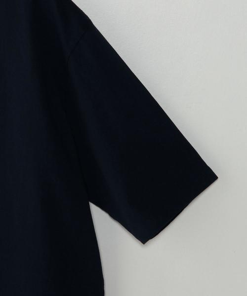 Steven Alan(スティーブンアラン)の「<Steven Alan> CTN LOOSE SHORT MOCKNECK/カットソー ◆(Tシャツ/カットソー・メンズ・ホワイト/ネイビー/ナチュラル・MEDIUM/SMALL/LARGE/X-LARGE)」の11枚目の写真