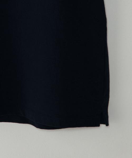 Steven Alan(スティーブンアラン)の「<Steven Alan> CTN LOOSE SHORT MOCKNECK/カットソー ◆(Tシャツ/カットソー・メンズ・ホワイト/ネイビー/ナチュラル・MEDIUM/SMALL/LARGE/X-LARGE)」の10枚目の写真
