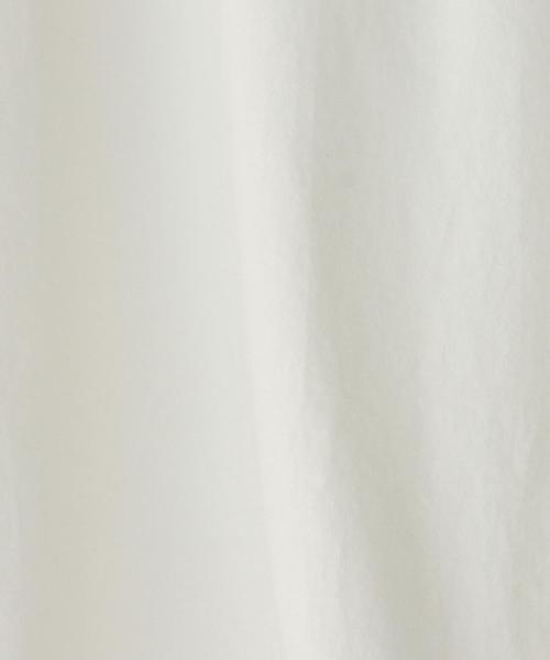 Steven Alan(スティーブンアラン)の「<Steven Alan> CTN LOOSE SHORT MOCKNECK/カットソー ◆(Tシャツ/カットソー・メンズ・ホワイト/ネイビー/ナチュラル・MEDIUM/SMALL/LARGE/X-LARGE)」の7枚目の写真