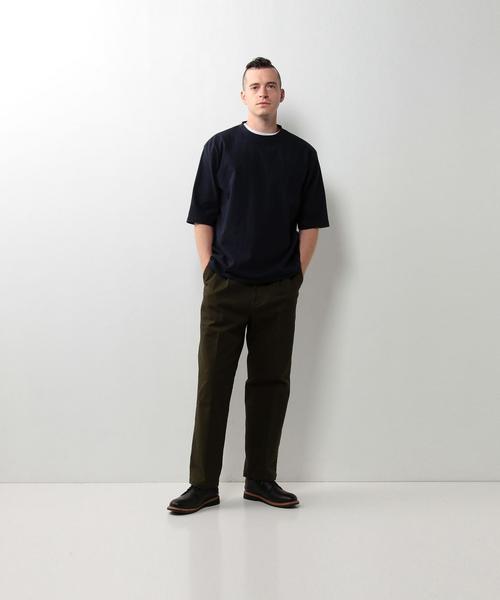 Steven Alan(スティーブンアラン)の「<Steven Alan> CTN LOOSE SHORT MOCKNECK/カットソー ◆(Tシャツ/カットソー・メンズ・ホワイト/ネイビー/ナチュラル・MEDIUM/SMALL/LARGE/X-LARGE)」の14枚目の写真