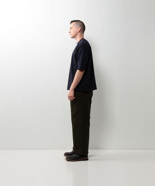 Steven Alan(スティーブンアラン)の「<Steven Alan> CTN LOOSE SHORT MOCKNECK/カットソー ◆(Tシャツ/カットソー・メンズ・ホワイト/ネイビー/ナチュラル・MEDIUM/SMALL/LARGE/X-LARGE)」の13枚目の写真