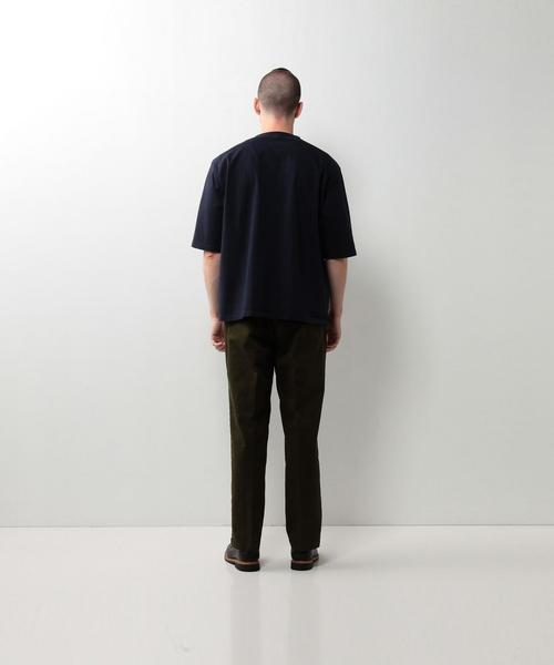 Steven Alan(スティーブンアラン)の「<Steven Alan> CTN LOOSE SHORT MOCKNECK/カットソー ◆(Tシャツ/カットソー・メンズ・ホワイト/ネイビー/ナチュラル・MEDIUM/SMALL/LARGE/X-LARGE)」の12枚目の写真