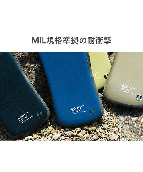 ROOT CO.(ルート)の「iPhone8 iPhone7 iPhone SE 2020 第2世代 ケース iFace ROOT CO. Gravity Shock Resist Case.(スマホケース/カバー・メンズ・ダークブラウン/カーキ/ブラック/ワイン/ネイビー/ベージュ・FREE)」の15枚目の写真