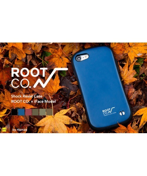 ROOT CO.(ルート)の「iPhone8 iPhone7 iPhone SE 2020 第2世代 ケース iFace ROOT CO. Gravity Shock Resist Case.(スマホケース/カバー・メンズ・ダークブラウン/カーキ/ブラック/ワイン/ネイビー/ベージュ・FREE)」の8枚目の写真