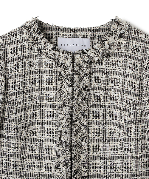 ESTNATION（エストネーション）の「ESTNATION ファンシーツイード