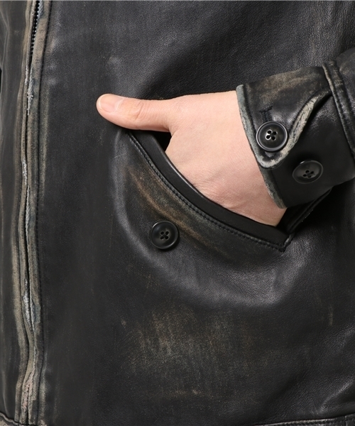 schott（ショット）の「Schott/ショット/CUSTOM TRUCKER JACKET