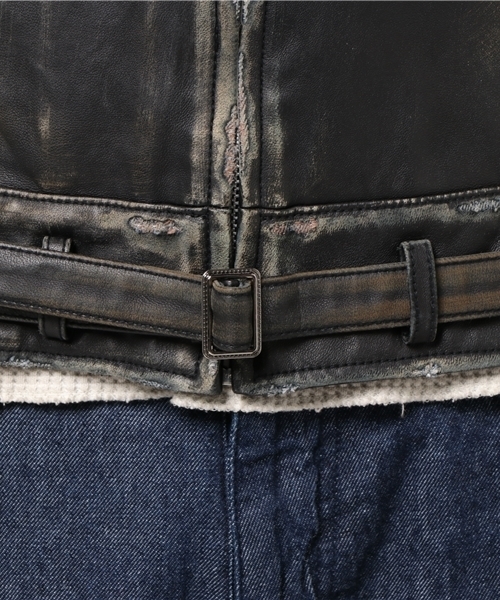 schott（ショット）の「Schott/ショット/CUSTOM TRUCKER JACKET