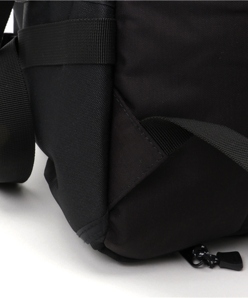 ALDIES（アールディーズ）の「Low Ruck ゴブラン織り 切り替え マルチカラー デイパック（バックパック/リュック・メンズ・ブラック×ブルー/オレンジ/グリーン/ブラック×ピンク・FREE）」の13枚目の写真