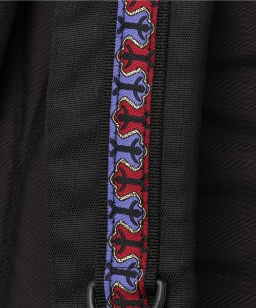 ALDIES（アールディーズ）の「Low Ruck ゴブラン織り 切り替え マルチカラー デイパック（バックパック/リュック・メンズ・ブラック×ブルー/オレンジ/グリーン/ブラック×ピンク・FREE）」の15枚目の写真