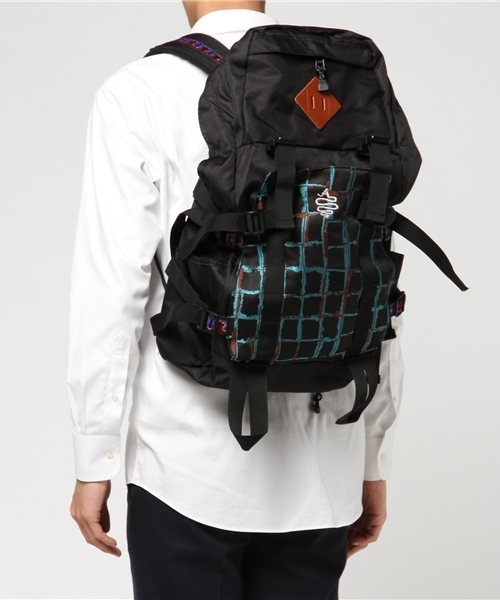 ALDIES（アールディーズ）の「Low Ruck ゴブラン織り 切り替え マルチ