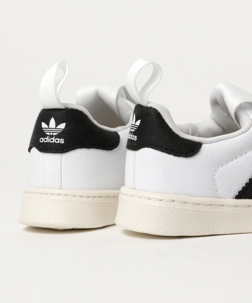 adidas（アディダス）の「ベビー キッズ アディダス スーパースター スリッポン adidas originals SS 360 I BB2516（スリッポン・キッズ・ホワイト・15cm/14cm/12cm/16cm/13cm）」の8枚目の写真