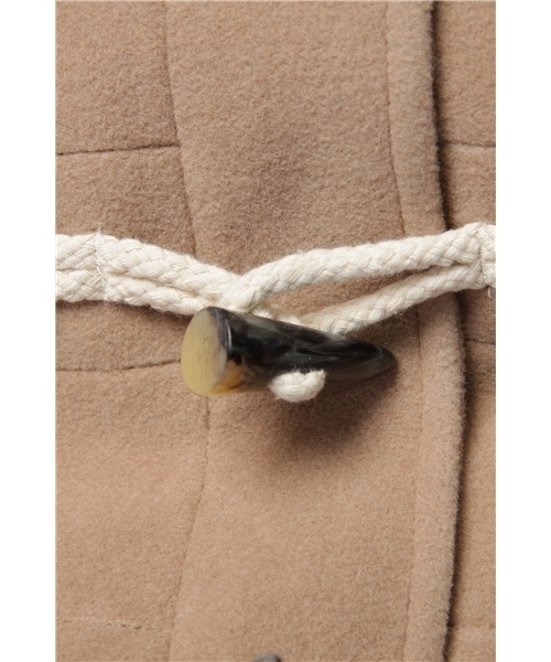 CIAOPANIC TYPY（チャオパニックティピー）の「ソフトメルトンダッフル（ダッフルコート・レディース・ネイビー/キャメル・SMALL/MEDIUM）」の5枚目の写真