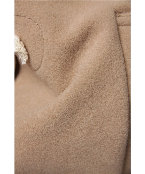 CIAOPANIC TYPY（チャオパニックティピー）の「ソフトメルトンダッフル（ダッフルコート・レディース・ネイビー/キャメル・SMALL/MEDIUM）」の6枚目の写真