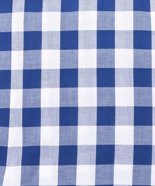 Rocky Monroe（ロッキーモンロー）の「国産長袖ボタンダウンギンガムチェックシャツ（シャツ/ブラウス・メンズ・ネイビー/ブルー系その他/レッド/レッド系その他/ブルー/ブラック系その他/ブラック/ブルー系その他2/ブラック系その他2/ブルー系その他3/ブルー系その他4/レッド系その他2・L/M/LL）」の19枚目の写真