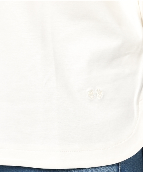 McGREGOR(マックレガー)の「七分袖プルオーバーカットソー(Tシャツ/カットソー・レディース・ネイビー/サンドベージュ/ホワイト・M/L)」の13枚目の写真
