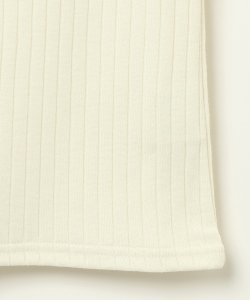 VENCEEXCHANGE(ヴァンスエクスチェンジ)の「サークルファスナージップタンクトップ(タンクトップ・レディース・オフホワイト/ブラック/オリーブ・MEDIUM)」の14枚目の写真