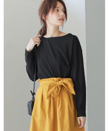 Re:EDIT | [ワードローブの主役に！]オーバーサイズベーシックカットソートップス/カットソー・Tシャツ[リエディ](Tシャツ/カットソー)